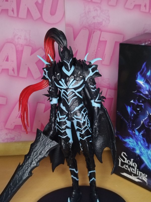 Producto - Blood-Red Commander Igris - SOLO LEVELING (21cm)