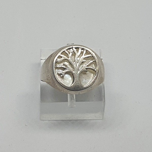 Producto - Anillo Arbol Nacar