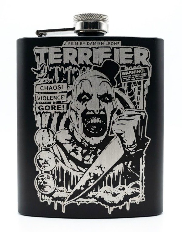 Producto - PETACA BLACKENED ART THE CLOWN TERRIFIER