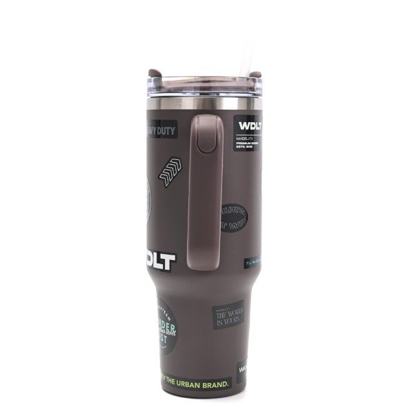 Producto - Vaso Termico con Bombilla 1200 ML VERDE- WANDERLUST - 9