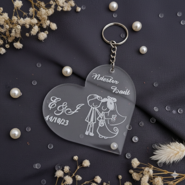 Producto - Llavero Corazon x 10u