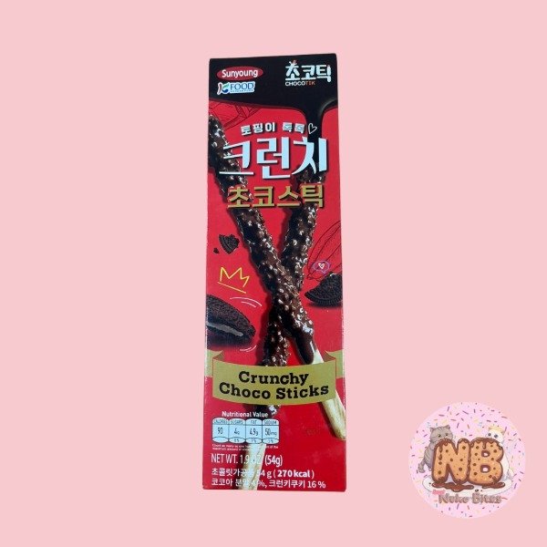 Producto - Stick Coreano Sabor Choco Cookie