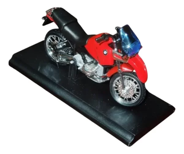 Producto - Fallado!! Welly Bmw R1100 Gs 1/18