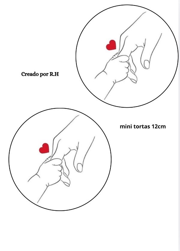 Producto - Lámina día del padre 12cm 5