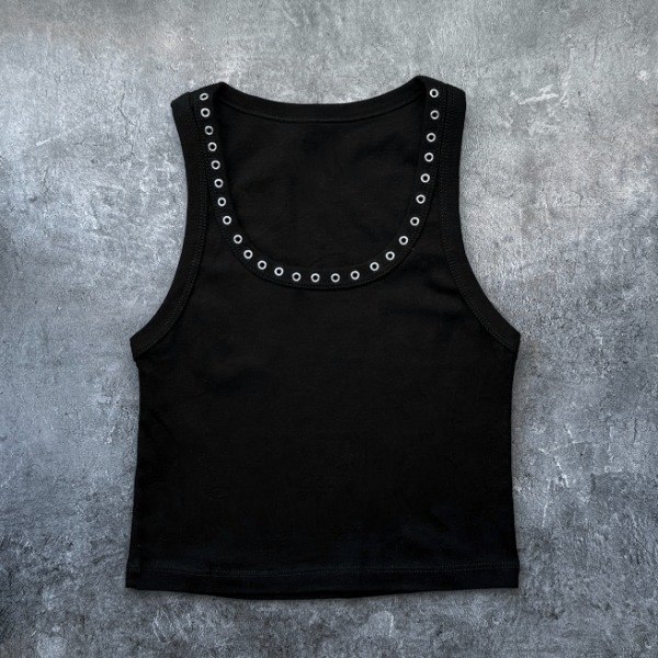 Producto - REMERA ONIX OJALES NEGRO