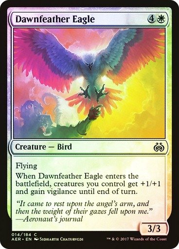Producto - Dawnfeather Eagle Foil  Aether Revolt