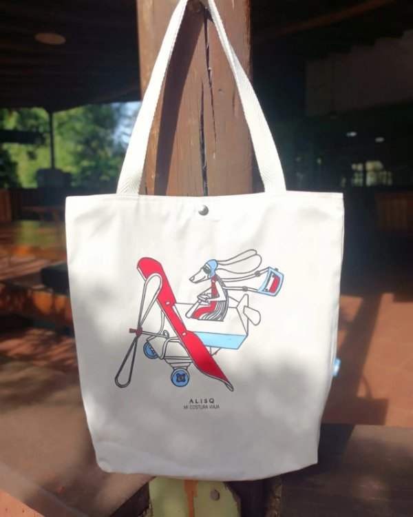 Producto - Tote perrito viajero