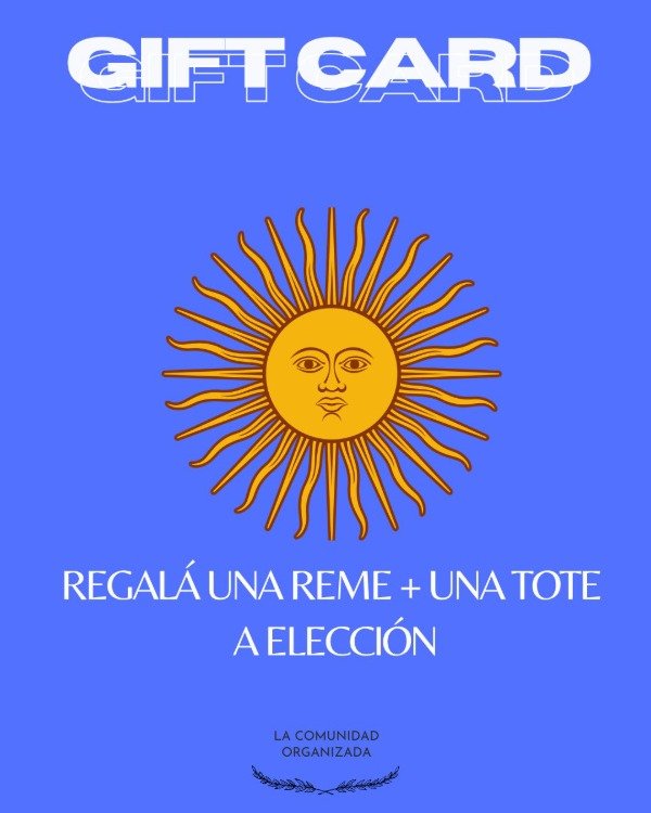 Producto - GIFT CARD REME + TOTE