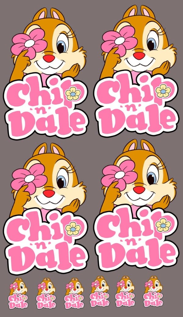 Producto - Plancha Textil x Metro Chip Dale