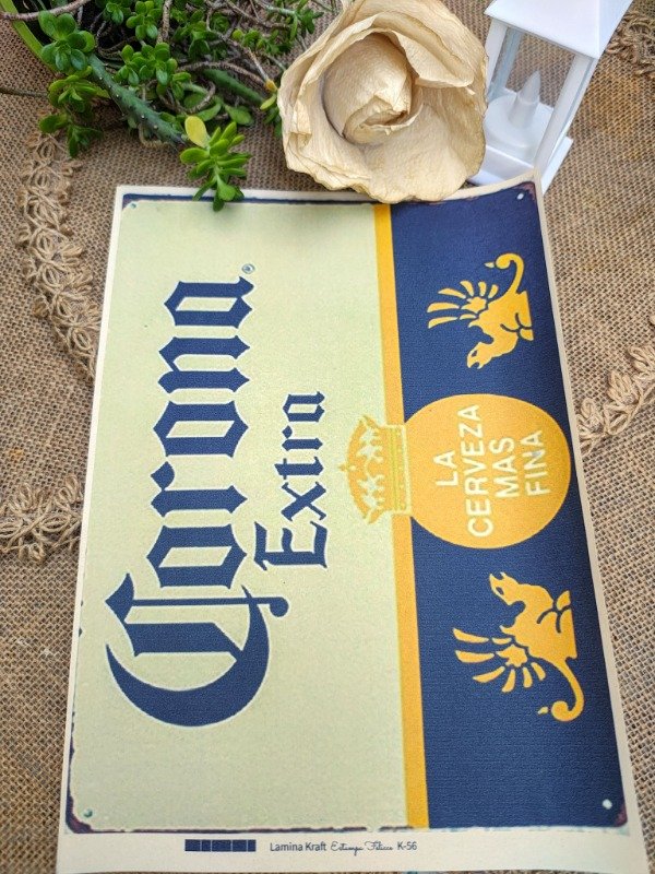 Producto - LAMINA KRAFT COD K56