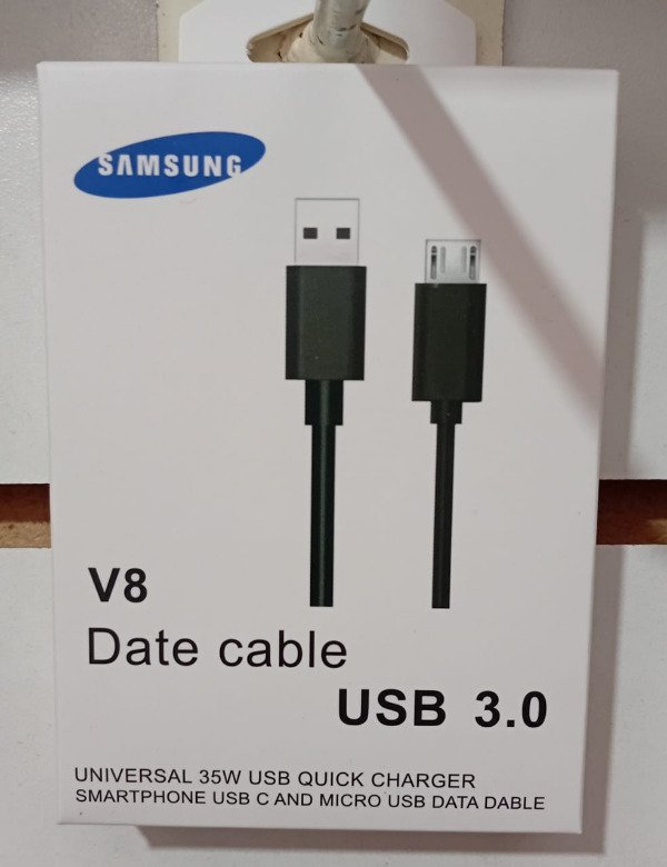 Producto - Cable Samsung USB a V8