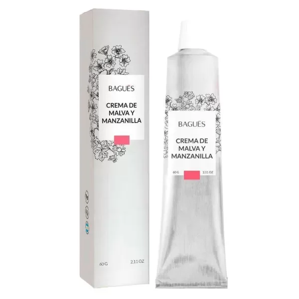 Producto - Crema malva y manzanilla- 60 g
