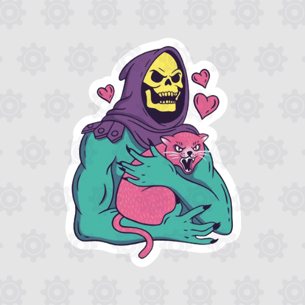Producto - CG-010 Skeletor con Gato