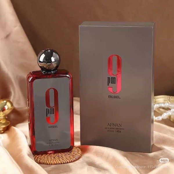 Producto - Perfume afnan 9PM Rebel 100ml unisex