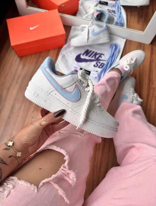 Producto - Nk Air Force Celeste