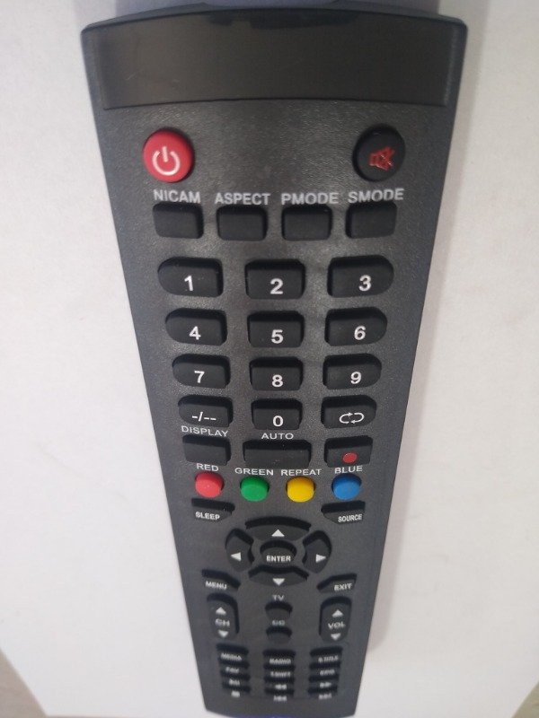 Producto - Control Remoto Para Tv Lcd Smart Kanji Panoramic 480. Conectividad full
