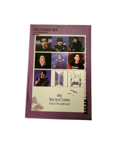 Producto - Lomo Cards BTS Yet To Come - 0