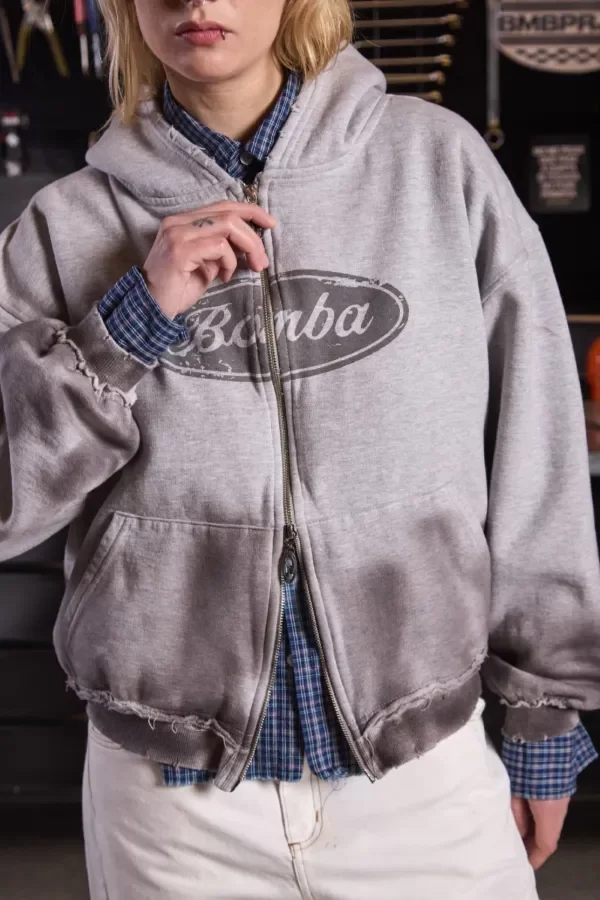 Producto - CAMPERA GRIS - BOXES - 5