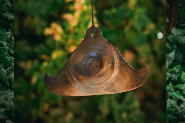 Producto - Campana Birmana Tornasol 21 cm Grave