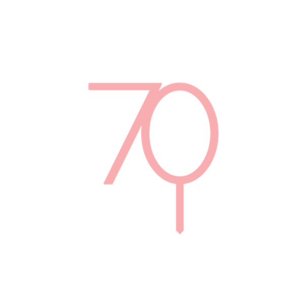 Producto - Cake Topper Numero 70