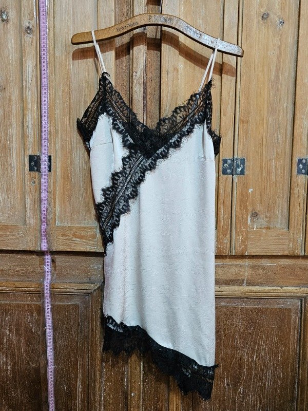Producto - Vestido Lencero Combinado t.S