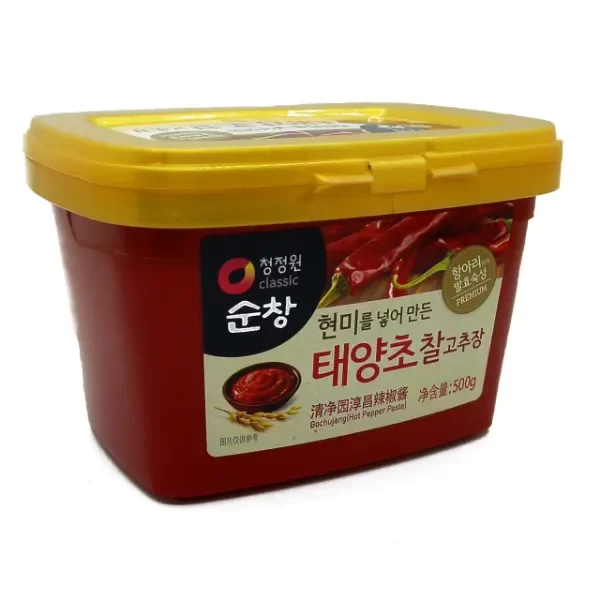 Producto - GOCHUJANG (PASTA DE AJÍ COREANO) 500 GR.