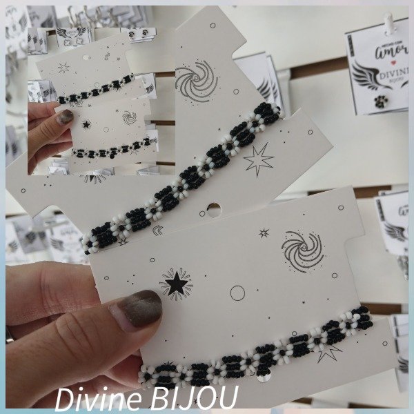 Producto - 2 pulseras  tejidas flor para compartir
