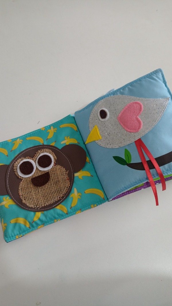 Producto - Libro Sensorial