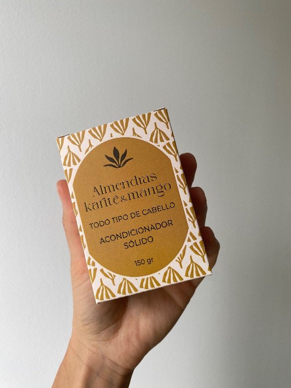 Producto - Acondicionador sólido