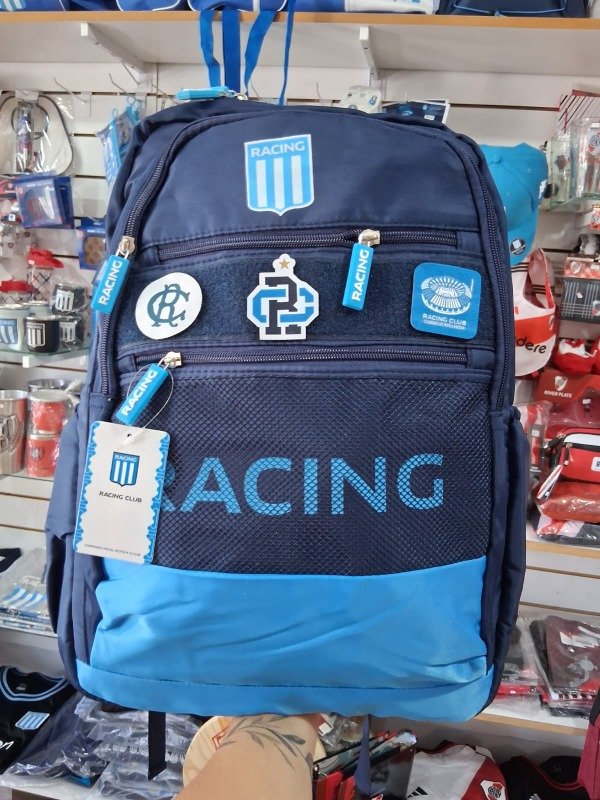 Producto - Mochila oficial racing