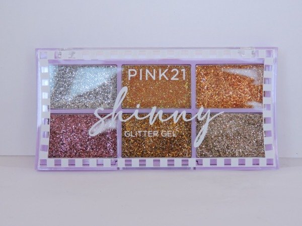 Producto - Sombra gliter pink 21 x6