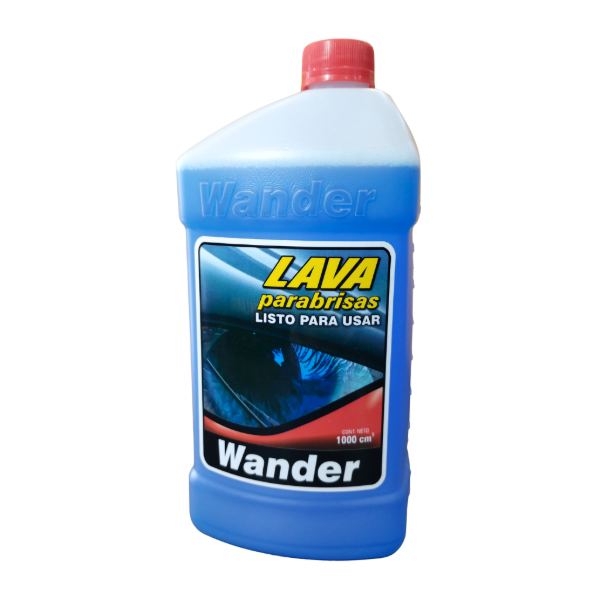 Producto - MOT- LIQUIDO LAVAPARABRISA WANDER X 1LT