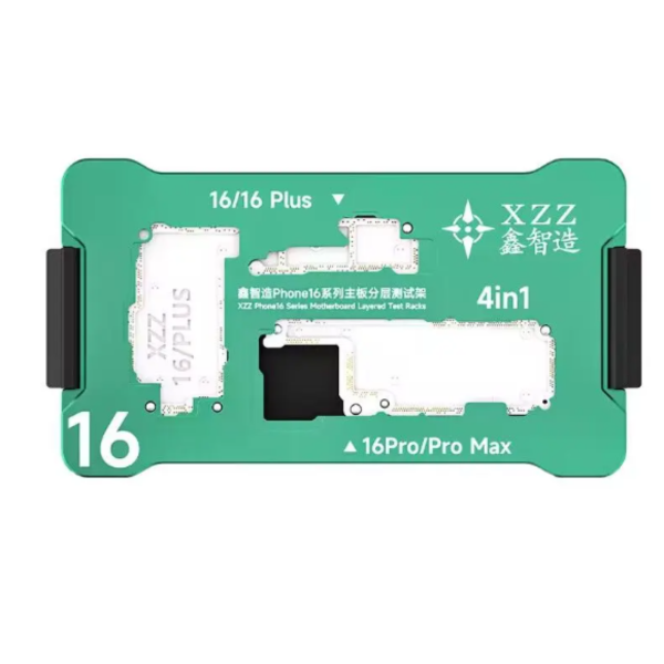 Producto - iSocket Probador de placa 4 en 1 para iPhone 16/16 Plus/16 Pro/16 Pro Max