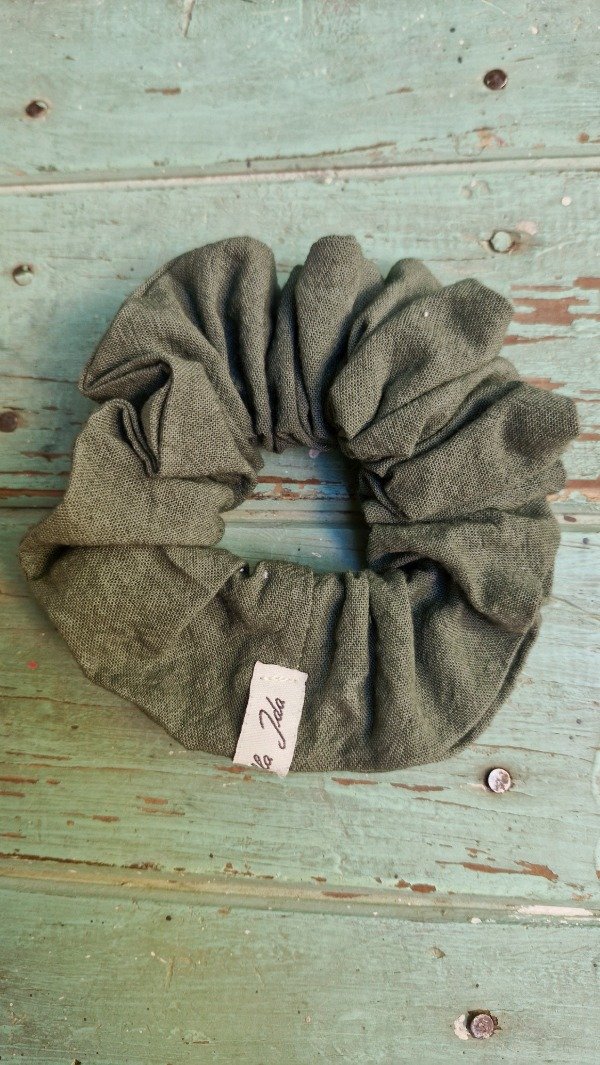 Producto - Scrunchie Elba Verde