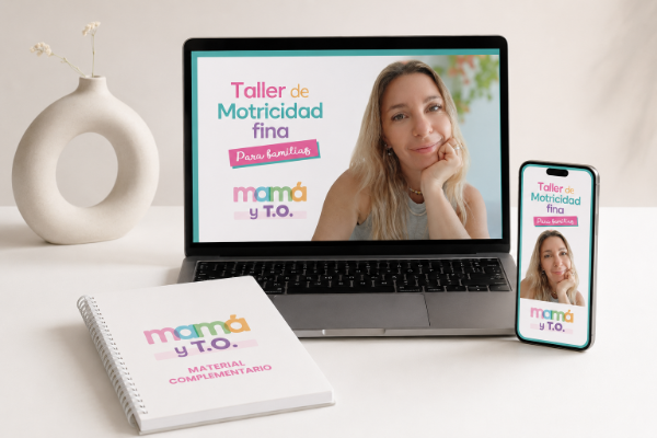 Producto - Taller de MOTRICIDAD FINA para FAMILIAS