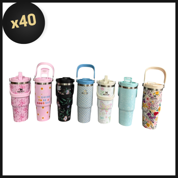 Producto - PROMO BULTO VASO FLIP CON DISEÑO 900ML CON LOGO
