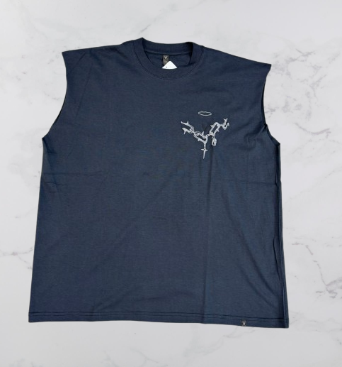 Producto - MUSCULOSA GRIS VULKANO