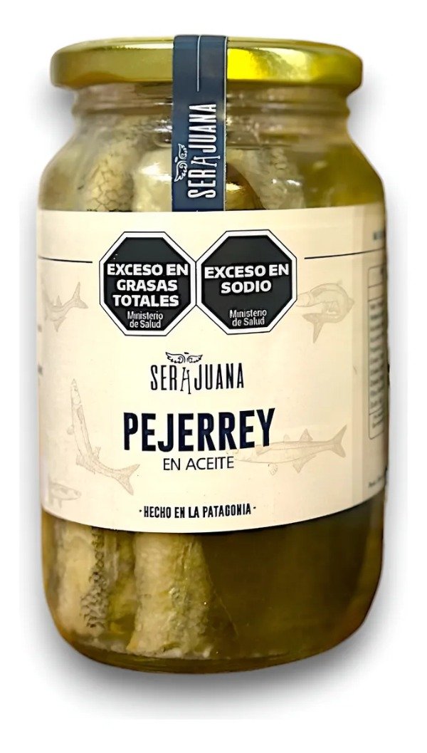 Producto - Pejerrey en Aceite - Serajuana x360gr