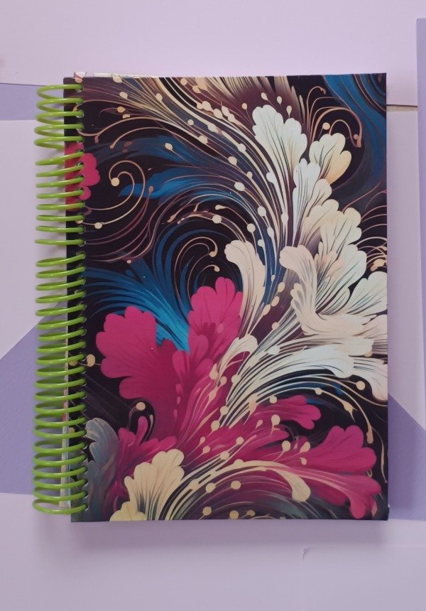 Producto - Docente flor roja anillado