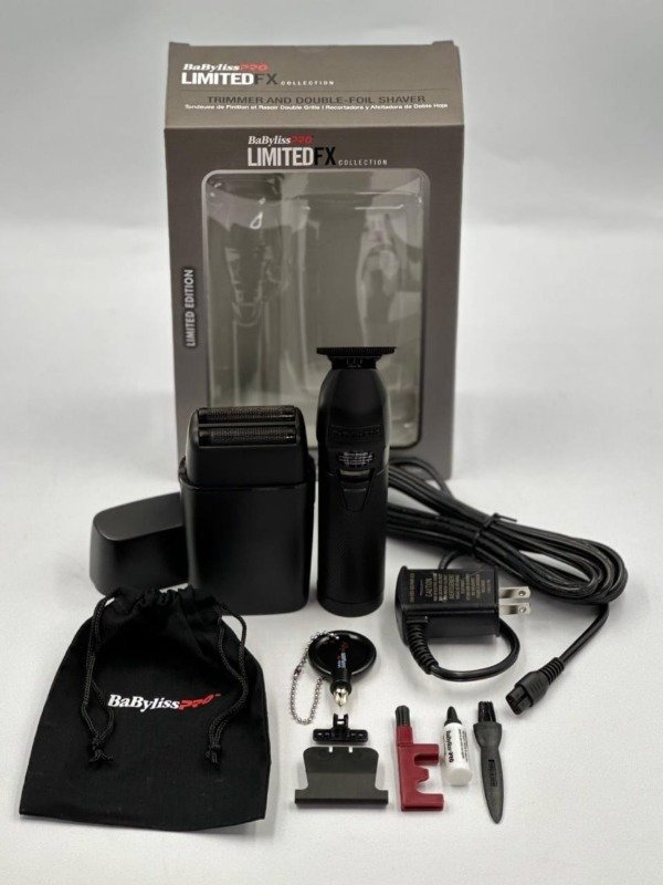 Producto - Shaver y trimmer babyliss limited black