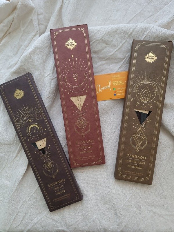 Producto - Sahumerios línea Sagrado