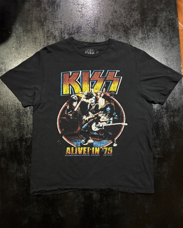 Producto - Remera Kiss T.M