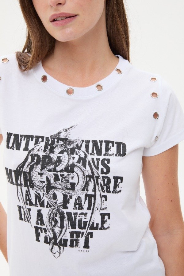 Producto - REMERA M/C CON OJALILLOS