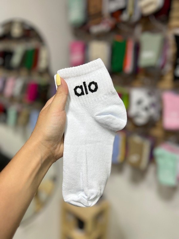 Producto - SOQUETES ALO BLANCO