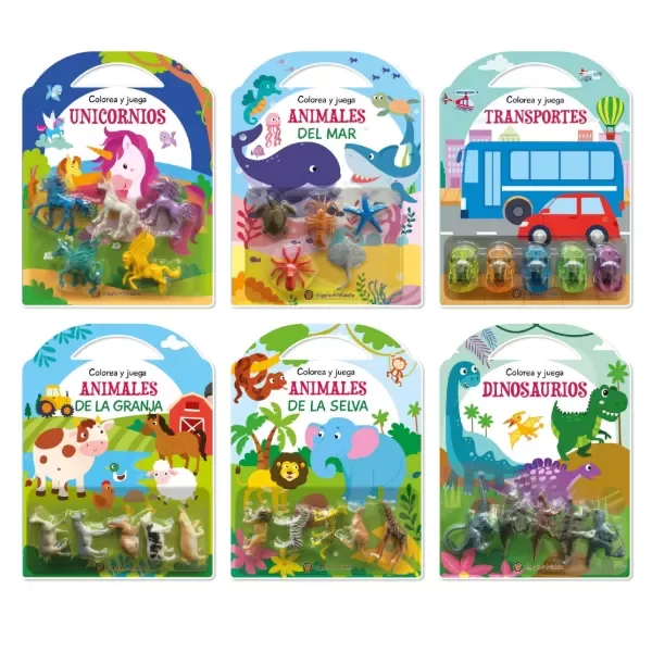 Producto - COLOREA Y JUEGA