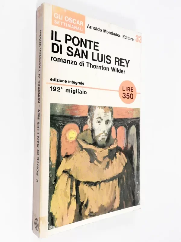 Producto - Thornton Wilder Il Ponte Di San Luis Rey Mondadori Italiano