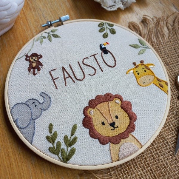 Producto - BIENVENIDO BEBÉ - MODELO JUNGLA (FAUSTO) - 2