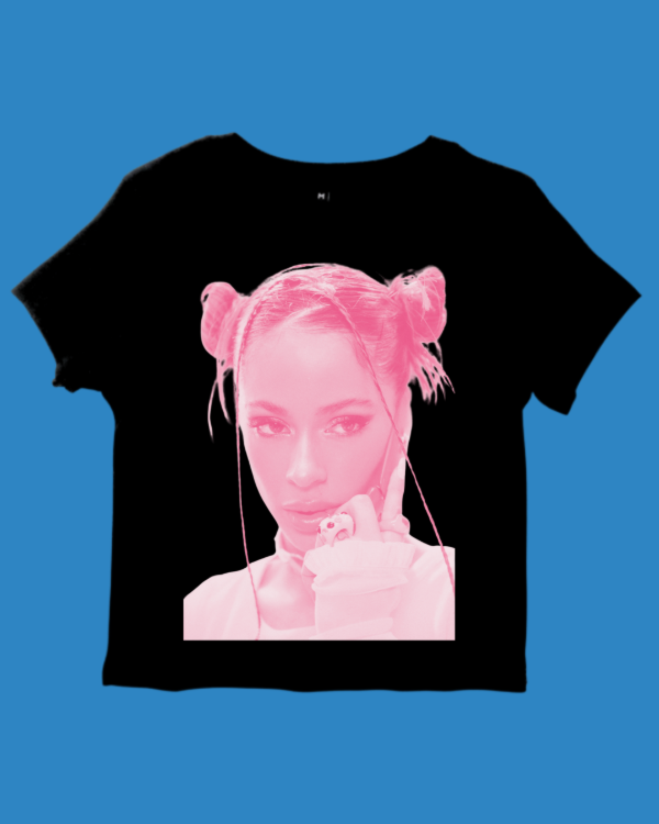 Baby Tee Pink - Tini — imagen 2