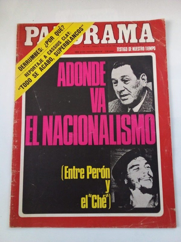 Producto - Panorama #148 - Marzo 1970 - Adonde va el nacionalismo Cassius Clay