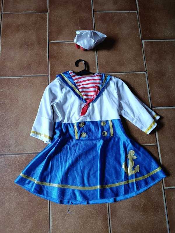 Producto - Marinera talle 4